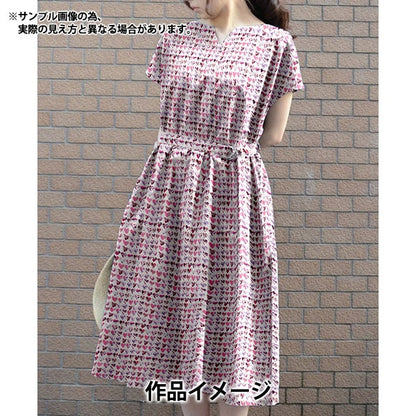 [From quantity 5] Fabric "Liberty Fabric Tana lawn Marble Hearts 3636834-BU] Liberty Japan