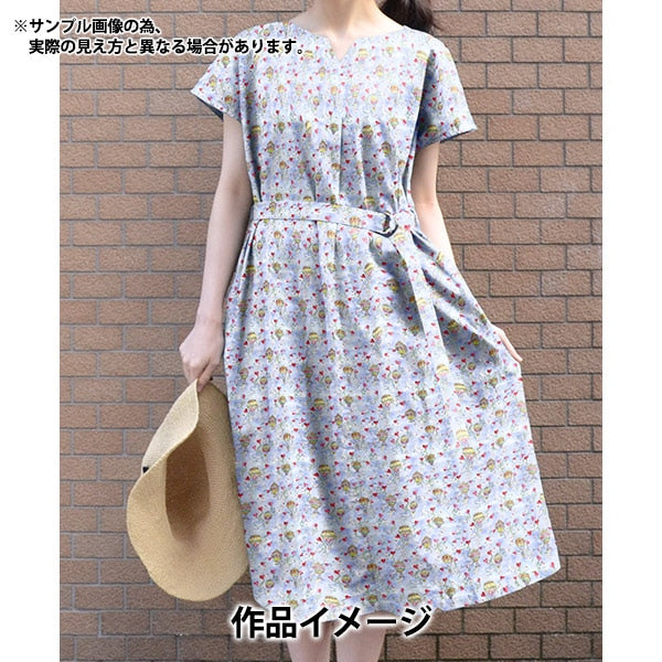 [From quantity 5] Fabric "Liberty Fabric Tana lawn Love Ing Air 3636835-CU] Liberty Japan