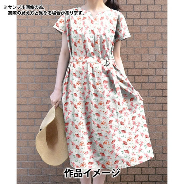 [From quantity 5] Fabric "Liberty Fabric Tana lawn Viviana Rose 3636837-CU " Liberty Japan