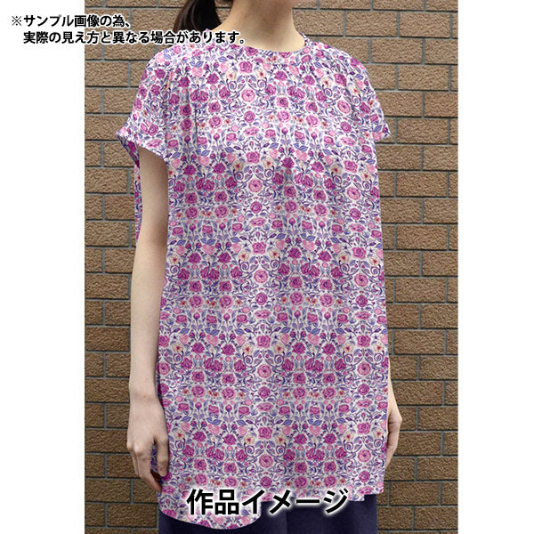 [From quantity 5] Fabric "Liberty Fabric Tana lawn Penlose 3636838-BU] Liberty Japan