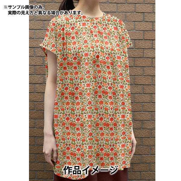 [From quantity 5] Fabric "Liberty Fabric Tana lawn Penlose 3636838-CU " Liberty Japan