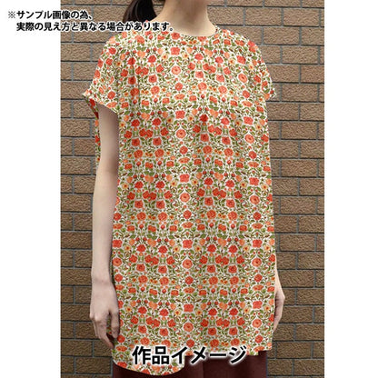 [From quantity 5] Fabric "Liberty Fabric Tana lawn Penlose 3636838-CU " Liberty Japan