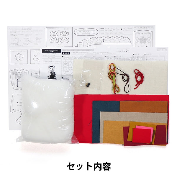 Handicraft kit "2024 zodiac kit Kobanichi no white dragon PA-816" Olympus