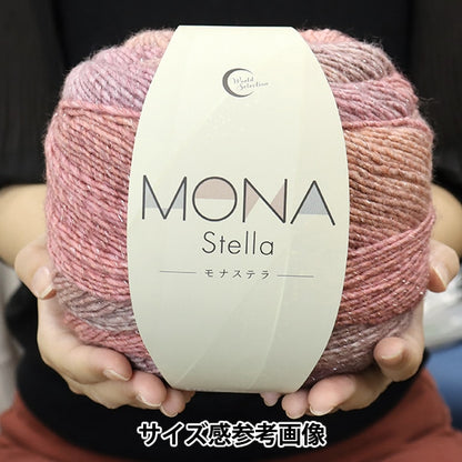 秋冬纱线 “ Monasterella 23702颜色”世界Festa世界Festa