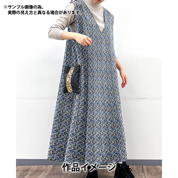 [From quantity 5] Fabric "Liberty Fabric CorduroyPrint Ira Rose Gates 3633225-J23A] Liberty Japan