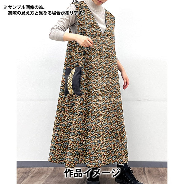 [From quantity 5] Fabric "Liberty Fabric CorduroyPrint Froralia 3633242-23A] Liberty Japan