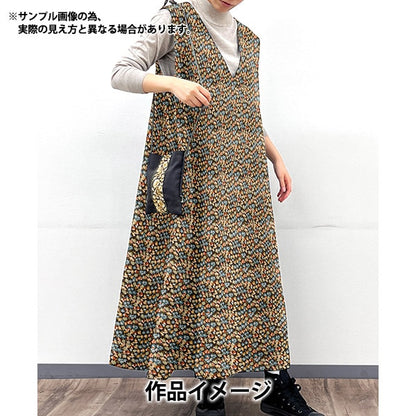 [From quantity 5] Fabric "Liberty Fabric CorduroyPrint Froralia 3633242-23A] Liberty Japan