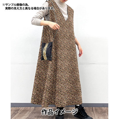 [From quantity 5] Fabric "Liberty Fabric CorduroyPrint Froralia 3633242-J23A] Liberty Japan