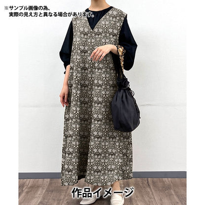 [From quantity 5] Fabric "Liberty Fabric CorduroyPrint Vine Thief 1223204L117JB] Liberty Japan