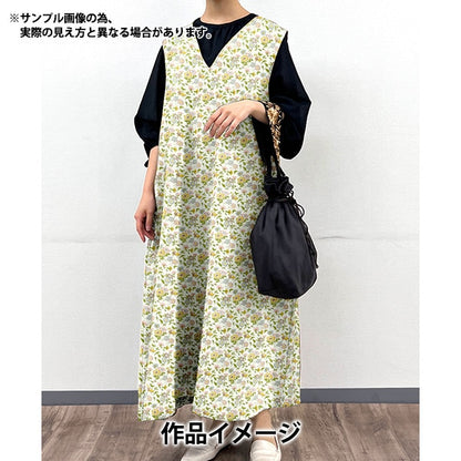 [From quantity 5] Fabric "Liberty Fabric CorduroyPrint Isha 1223207L146PB] Liberty Japan