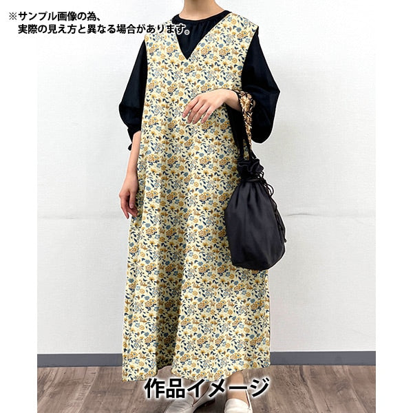 [From quantity 5] Fabric "Liberty Fabric CorduroyPrint Isha 1223207L1463C] Liberty Japan