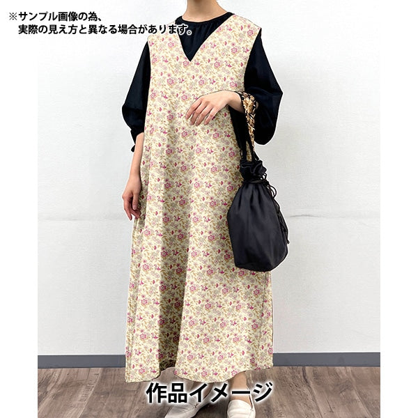 [From quantity 5] Fabric "Liberty Fabric CorduroyPrint Isha 1223207L1463A] Liberty Japan