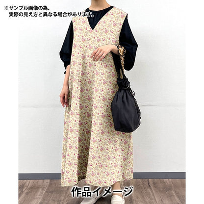 [From quantity 5] Fabric "Liberty Fabric CorduroyPrint Isha 1223207L1463A] Liberty Japan