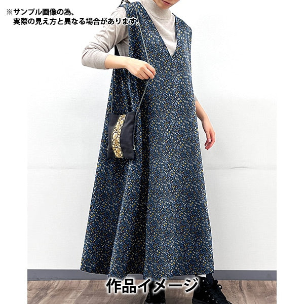[From quantity 5] Fabric "Liberty Fabric CorduroyPrint Ansia 1223219L113PA] Liberty Japan