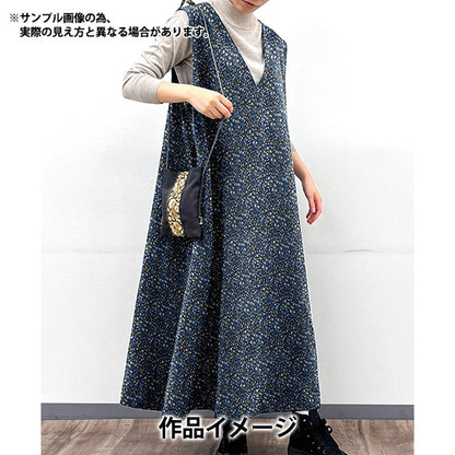 [From quantity 5] Fabric "Liberty Fabric CorduroyPrint Ansia 1223219L113PA] Liberty Japan