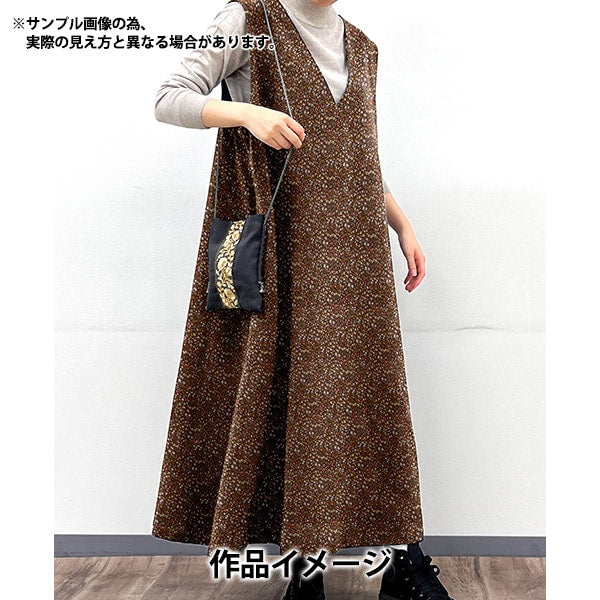 [From quantity 5] Fabric "Liberty Fabric CorduroyPrint Ansia 1223219L113PC] Liberty Japan