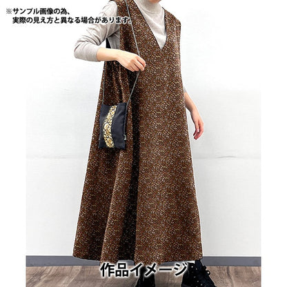 [From quantity 5] Fabric "Liberty Fabric CorduroyPrint Ansia 1223219L113PC] Liberty Japan