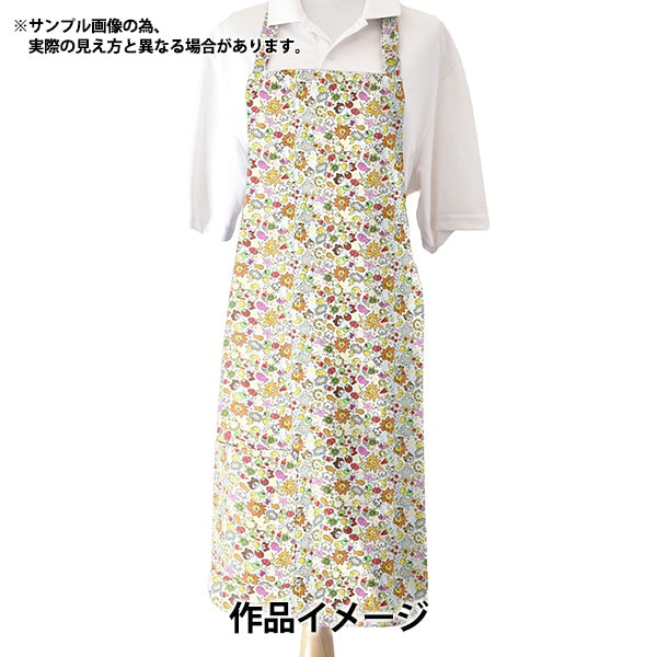 [From quantity 5] Fabric "Liberty Fabric Tana lawn Odette 363J7303-A] Liberty Japan