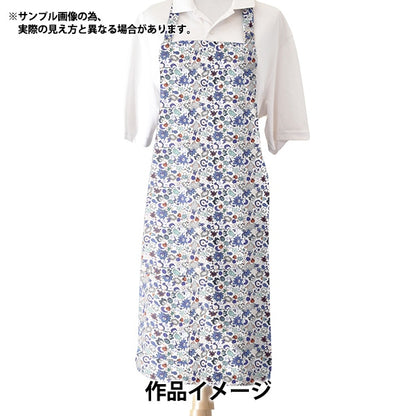 [From quantity 5] Fabric "Liberty Fabric Tana lawn Odette 363J7303-B] Liberty Japan