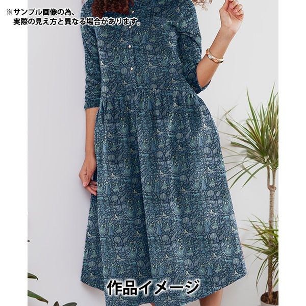 [From quantity 5] Fabric "Liberty Fabric Airy Cott Dancing Ladies 3631283J23B" Liberty Japan