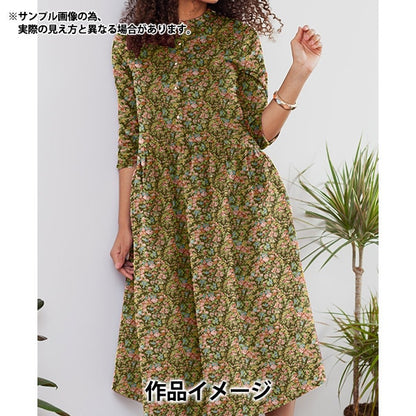 [From quantity 5] Fabric "Liberty Fabric Airy Tatum 3631082J23D" Liberty Japan