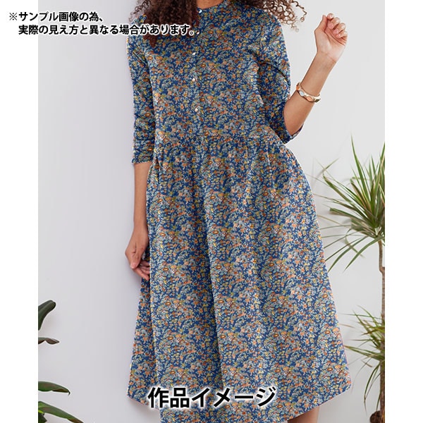 [From quantity 5] Fabric "Liberty Fabric Airy Tatum 3631082J23E" Liberty Japan