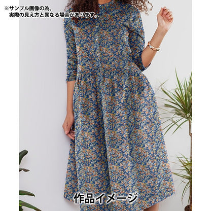 [From quantity 5] Fabric "Liberty Fabric Airy Tatum 3631082J23E" Liberty Japan