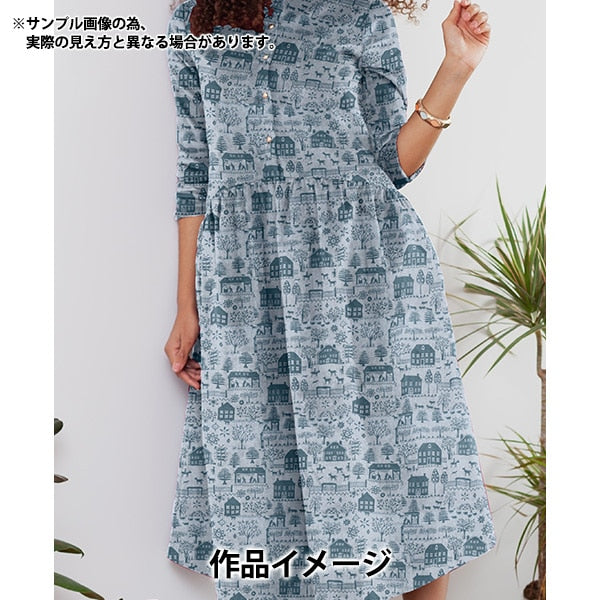 [From quantity 5] Fabric "Liberty Fabric Airy Cott Louises Farm 3639173J23D" Liberty Japan