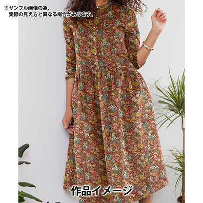[From quantity 5] Fabric "Liberty Fabric Airy Cott Fergus 3339262LJ23B" Liberty Japan