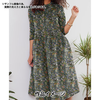 [From quantity 5] Fabric "Liberty Fabric Airy Cott Fergus 3339262LJ23C" Liberty Japan