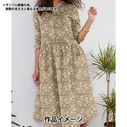 [From quantity 5] Fabric "Liberty Fabric Airy Cot Betzi Boo 3633129J23L" Liberty Japan