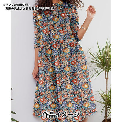 [From quantity 5] Fabric "Liberty Fabric Airy Cott Claire Rich 3633103LJ23P" Liberty Japan