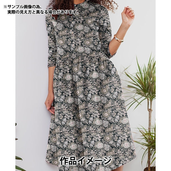 [From quantity 5] Fabric "Liberty Fabric Airy Cott Claire Rich 3633103LJ23Q" Liberty Japan