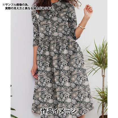 [From quantity 5] Fabric "Liberty Fabric Airy Cott Claire Rich 3633103LJ23Q" Liberty Japan