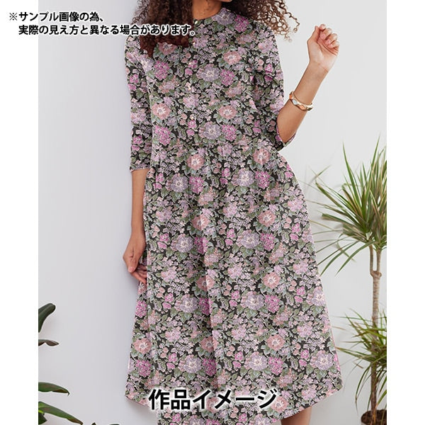 [From quantity 5] Fabric "Liberty Fabric Airy Cott Claire Rich 3633103LJ23R" Liberty Japan