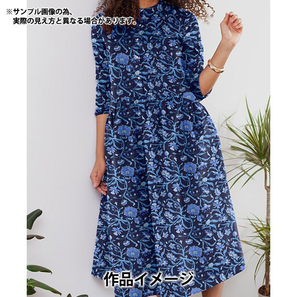 [From quantity 5] Fabric "Liberty Fabric Air Colombia Road 36301109J23A" Liberty Japan