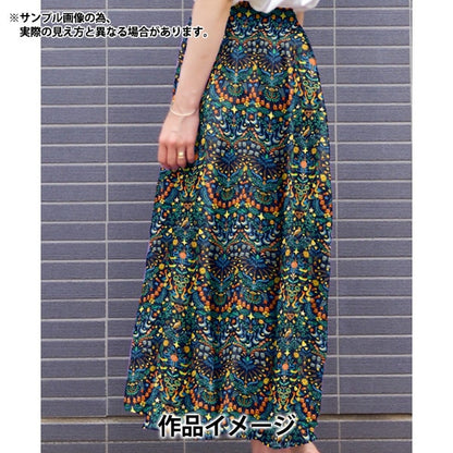 [From quantity 5] Fabric "Liberty Fabric Tana lawn Liberty Christmas Twelve Days of Christmas 36368404-at] Liberty Japan