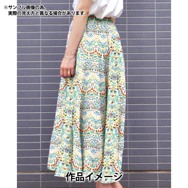 [From quantity 5] Fabric "Liberty Fabric Tana lawn Liberty Christmas Twelve Days of Christmas 36368404-BT] Liberty Japan