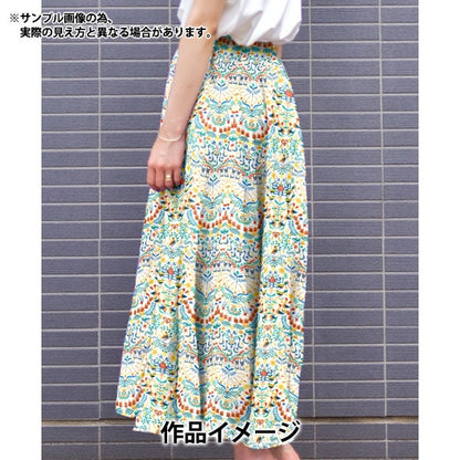 [From quantity 5] Fabric "Liberty Fabric Tana lawn Liberty Christmas Twelve Days of Christmas 36368404-BT] Liberty Japan