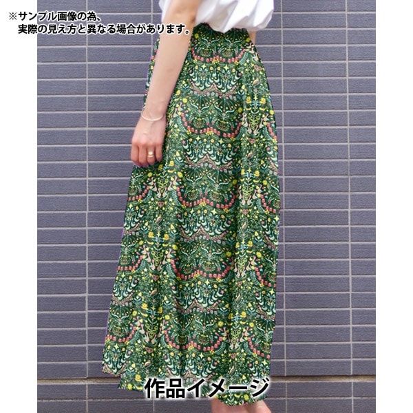 [From quantity 5] Fabric "Liberty Fabric Tana lawn Liberty Christmas Twelve Days of Christmas 36368404-CT] Liberty Japan