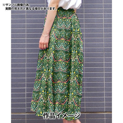 [From quantity 5] Fabric "Liberty Fabric Tana lawn Liberty Christmas Twelve Days of Christmas 36368404-CT] Liberty Japan