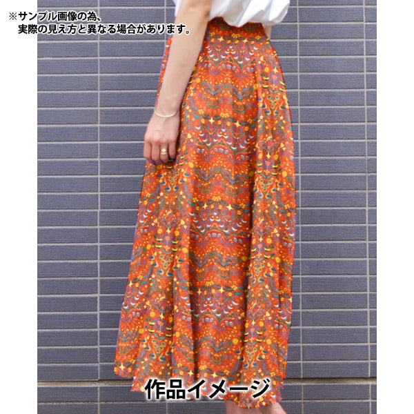 [From quantity 5] Fabric "Liberty Fabric Tana lawn Liberty Christmas Twelve Days of Christmas 36368404-DT] Liberty Japan
