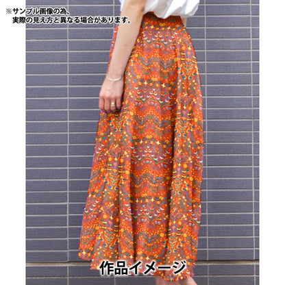 [From quantity 5] Fabric "Liberty Fabric Tana lawn Liberty Christmas Twelve Days of Christmas 36368404-DT] Liberty Japan