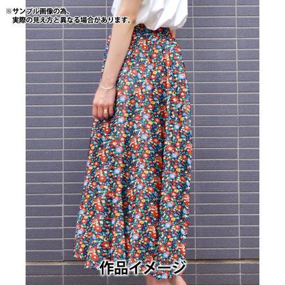 [From quantity 5] Fabric "Liberty Fabric Tana lawn Liberty Christmas Betsy Star 36368406-at] Liberty Japan