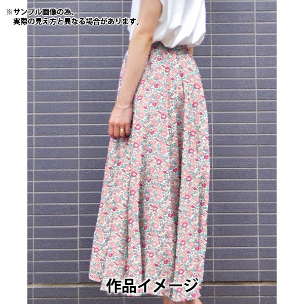 [From quantity 5] Fabric "Liberty Fabric Tana lawn Liberty Christmas Betsy Star 36368406-J23B] Liberty Japan