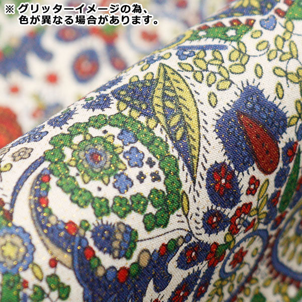 [From quantity 5] Fabric "Liberty Fabric Tana lawn Liberty Christmas Kitty Grace 3631030G-J23D] Liberty Japan