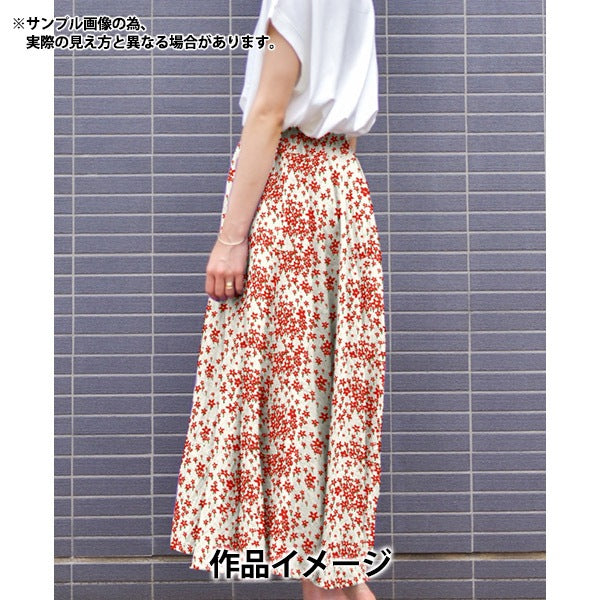 [From quantity 5] Fabric "Liberty Fabric Tana lawn Liberty Christmas Bright Knight DC33536-J23B] Liberty Japan