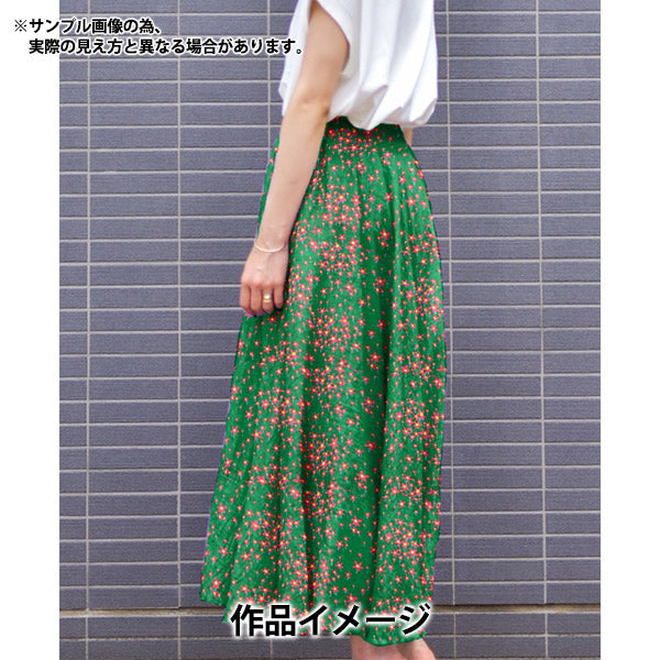 [From quantity 5] Fabric "Liberty Fabric Tana lawn Liberty Christmas Bright Night DC33536-J23D] Liberty Japan