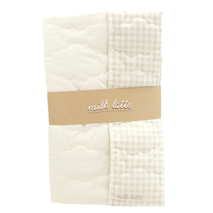 Fabric "Design quilt Cut Cloth Approximately 130cm x 50cm Milk Latte Kumo Cream MLDQ-02C]