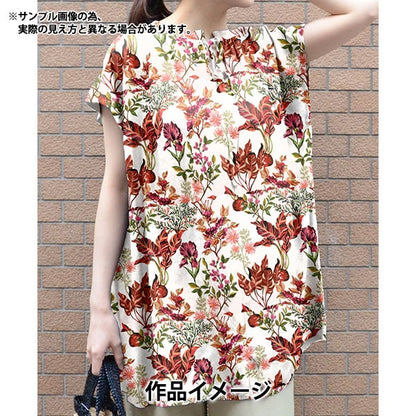 [From quantity 5] Fabric "Liberty Fabric Tana lawn Pigment patch 3634109-24BU] Liberty Japan